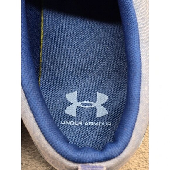 Under Armour Slip-On Casual Shoes Mens 10 Blue - Picture 13 of 13